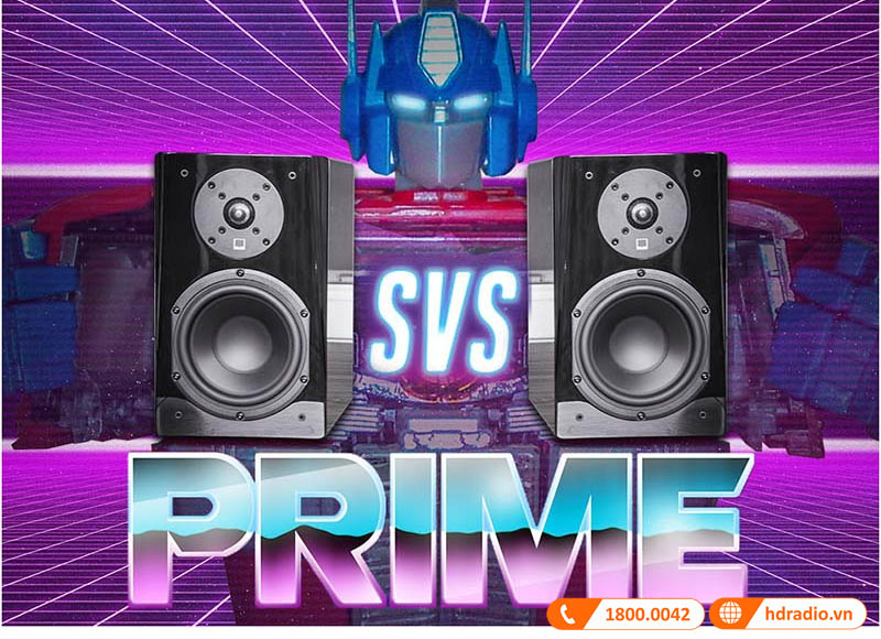 Loa SVS Prime Bookshelf