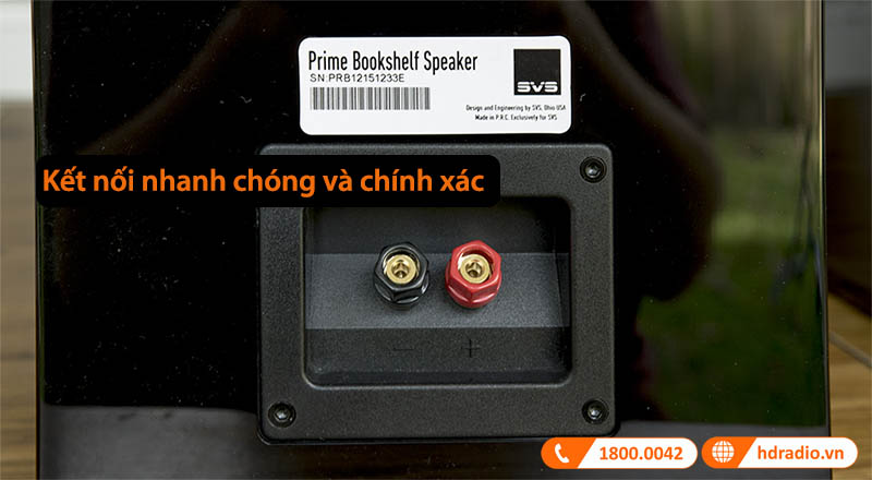 khả năng kết nối nhanh chóng và chính xác