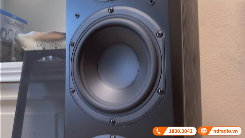 loa trầm kép 6.5 inch