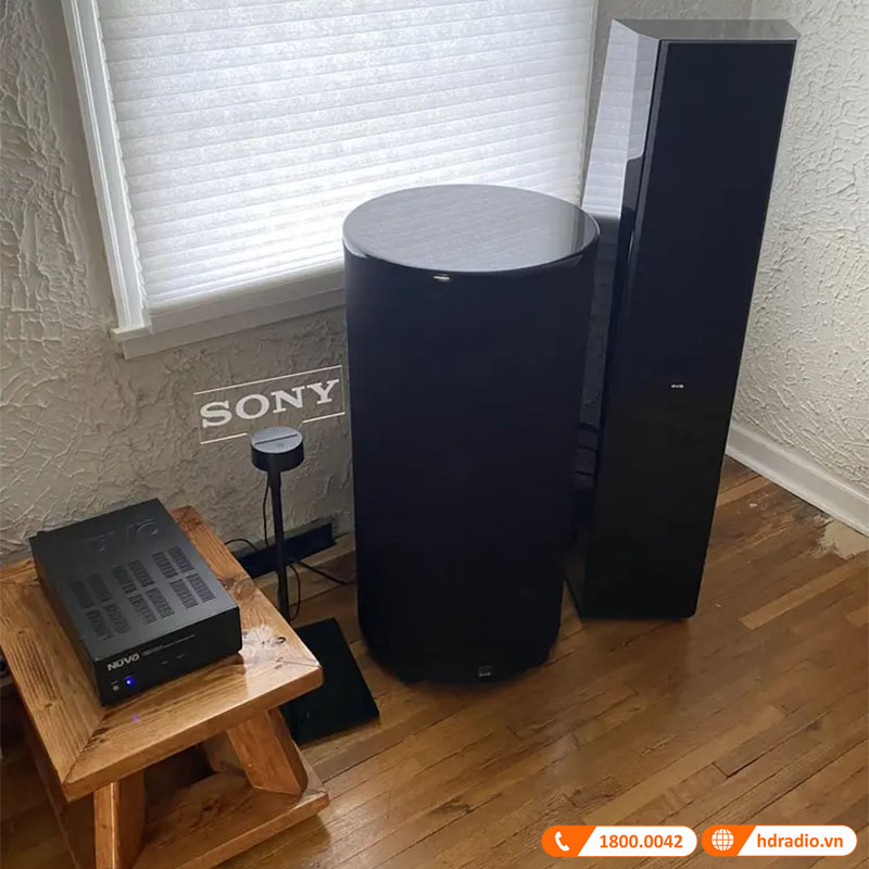 Loa sub điện SVS PC-2000 Pro