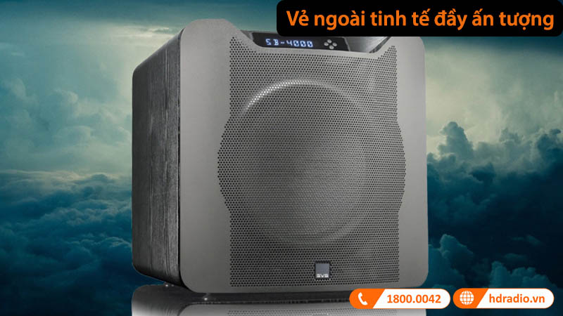 SB-4000 vẻ ngoài tinh tế 