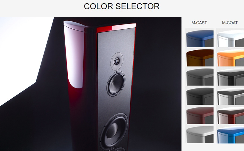 Loa đứng Magico S5 MKII