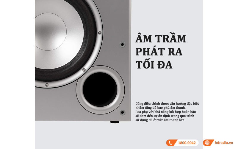 Loa sub Polk Audio PSW 10 he thong am thanh Loa sub Polk Audio PSW 10 he thong am thanh
