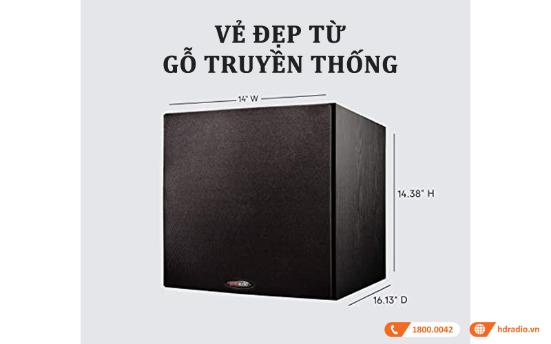 Loa Sub Polk PSW 108 thiet ke Loa Sub Polk PSW 108 thiet ke