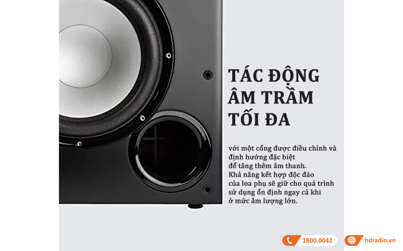 Loa Sub Polk PSW 108 am thanh Loa Sub Polk PSW 108 am thanh