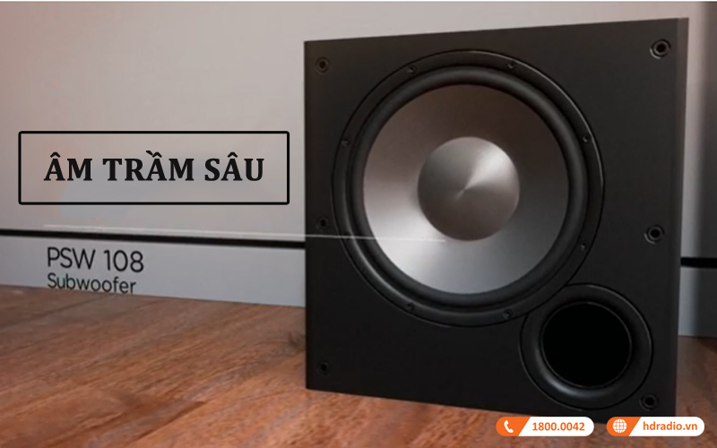 Loa sub polk PSW 108 chinh hang Loa sub polk PSW 108 chinh hang