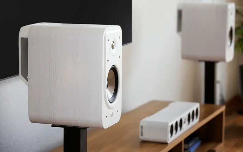 loa polk signature elite eS20 thiet ke