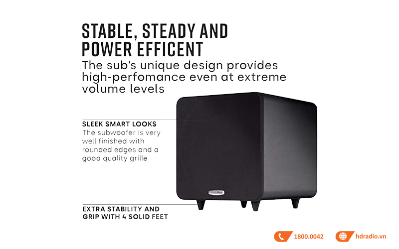 Loa Sub Polk PSW 111 am thanh chuyen nghiep