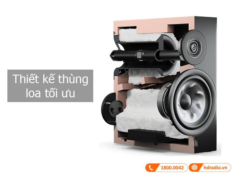 Thung loa Polk Audio R100