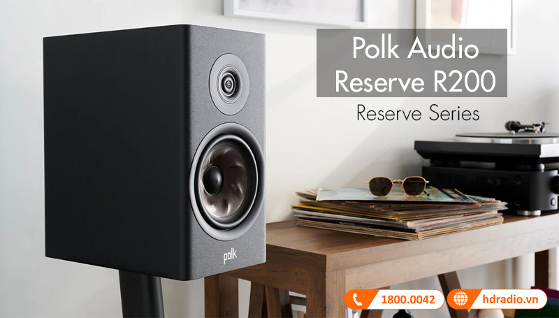 Loa Polk Audio Reserve R200