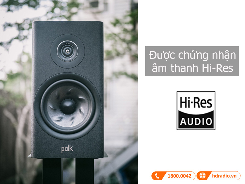 Am thanh Loa Polk Audio Reserve R200