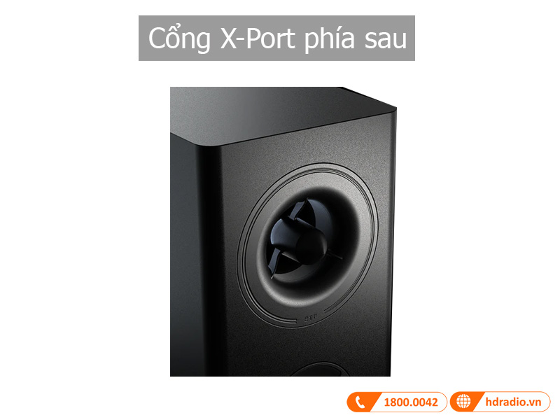 X-Port Loa Polk Audio Reserve R200