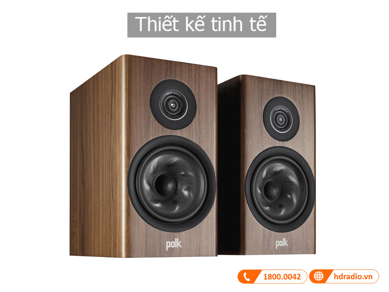 Chat lieu Loa Polk Audio Reserve R200