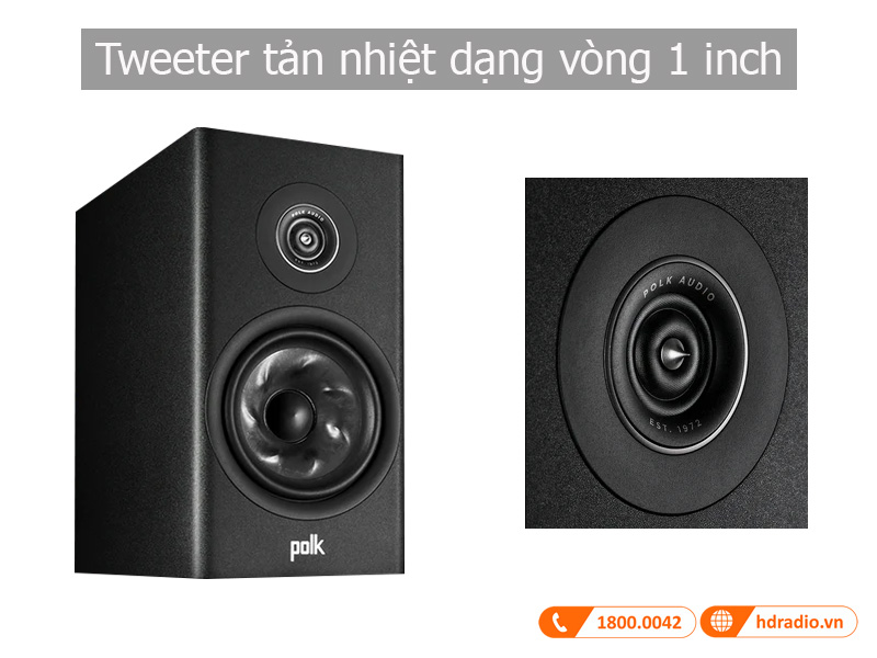 Tweeter Loa Polk Audio Reserve R200
