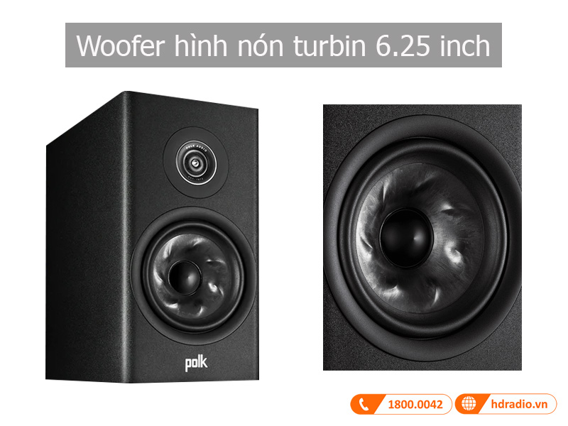 Woofer Loa Polk Audio Reserve R200