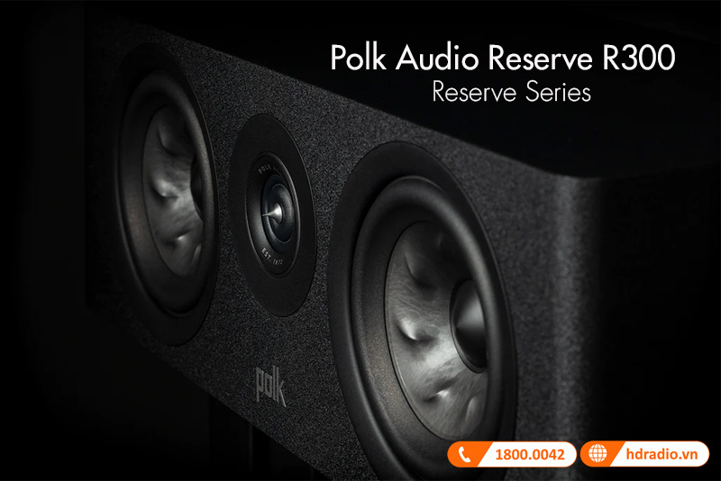 Ung dung Loa Polk Audio Reserve R300