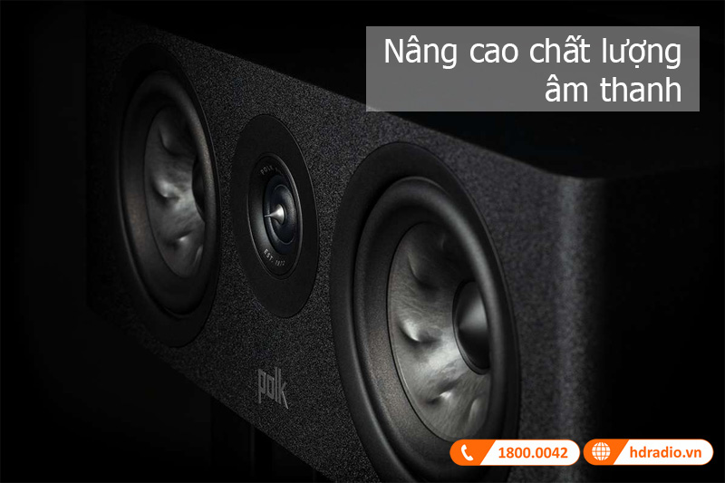 Am thanh Loa Polk Audio Reserve R300