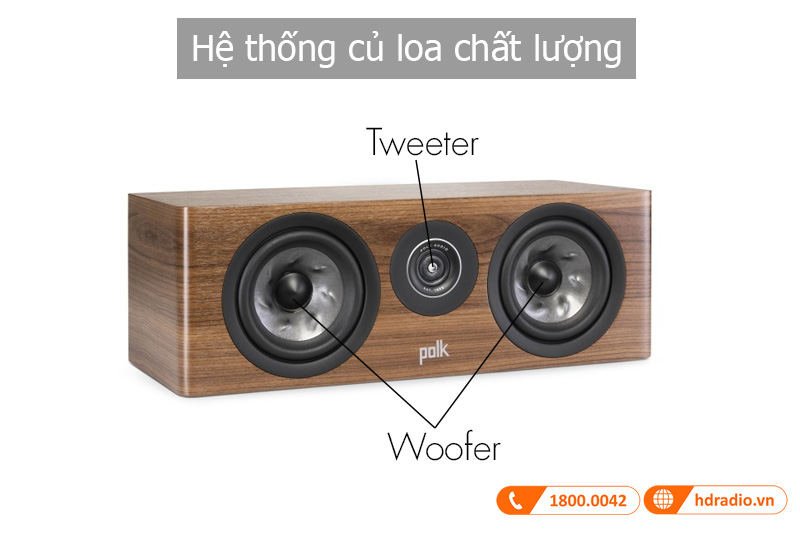 Cu loa Loa Polk Audio Reserve R300