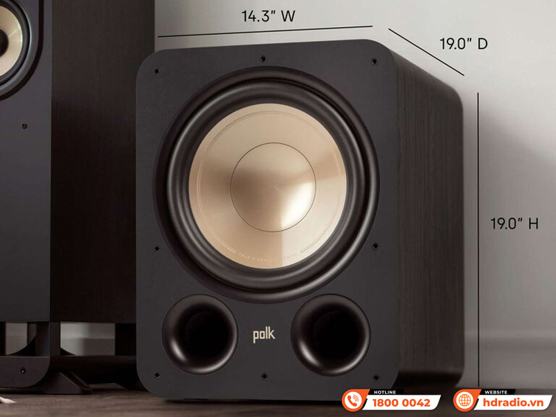 Loa Sub Polk Audio Signature Elite ES12Loa Sub Polk Audio Signature Elite ES12