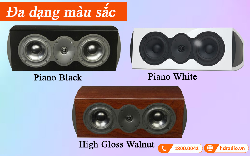 mau sac loa center revel c205