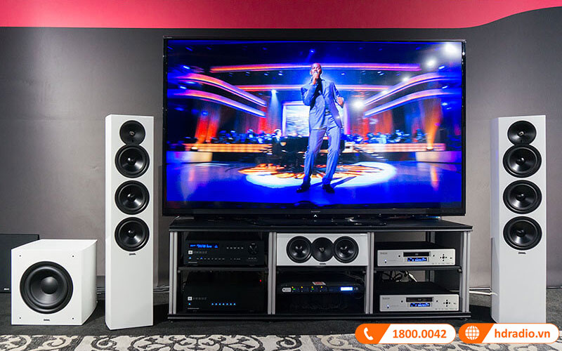 ung dung loa center revel c205