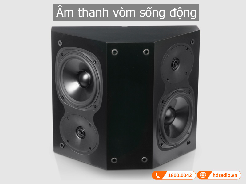 Am thanh loa S206