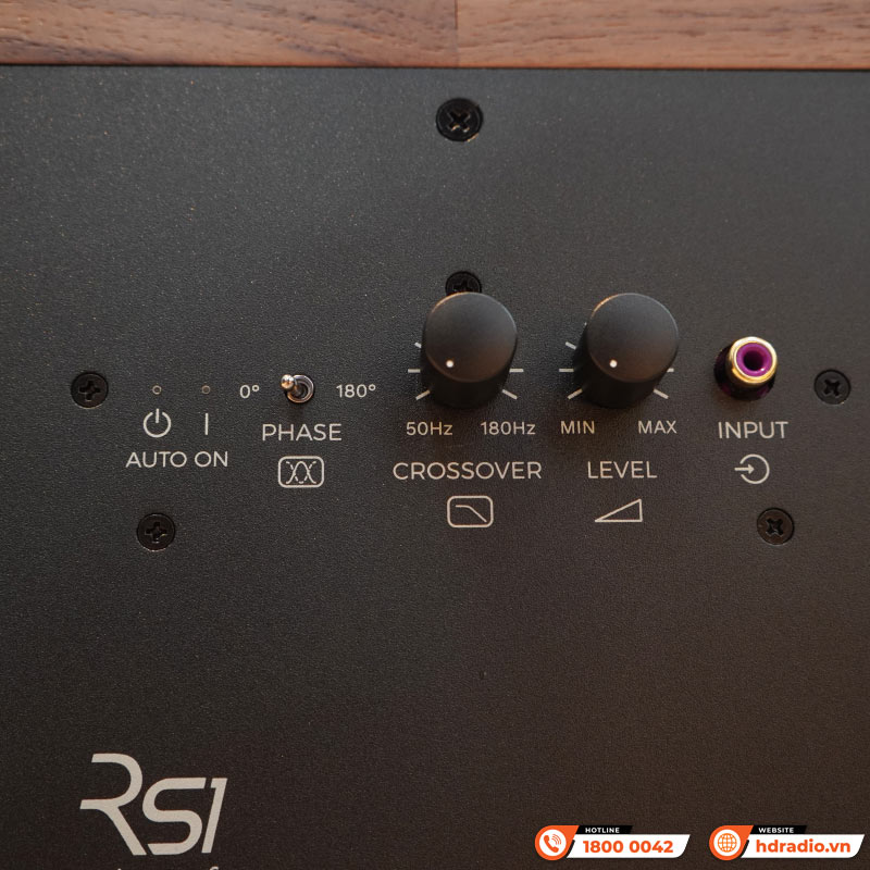 Loa sub Ruark RS1, Công suất 100W RMS Class D, Tần số 25Hz – 200Hz-7