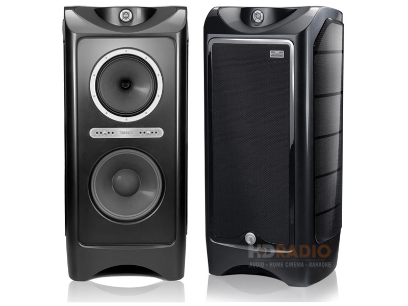 Loa Tannoy Kingdom Royal Carbon Black