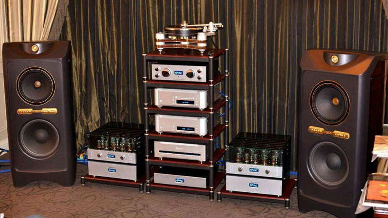 Loa Tannoy Kingdom Royal Carbon Black