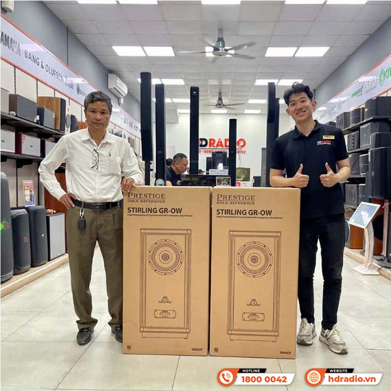 Loa Tannoy Stirling GR (Độ nhạy 91dB, Tần số 39Hz-46KHz)-1
