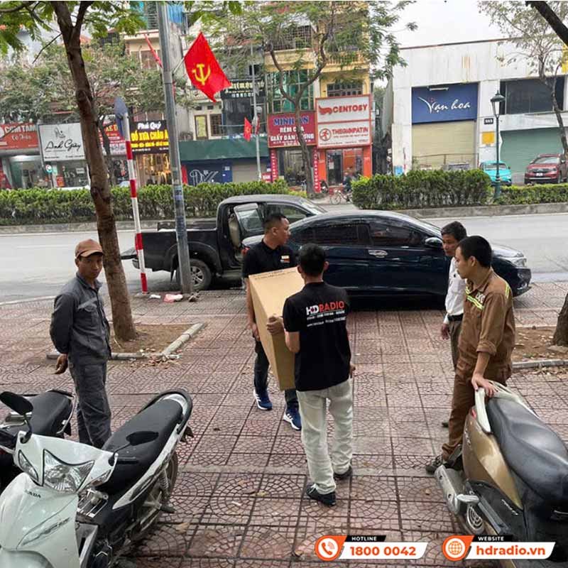 Loa Tannoy Stirling GR (Độ nhạy 91dB, Tần số 39Hz-46KHz)-2