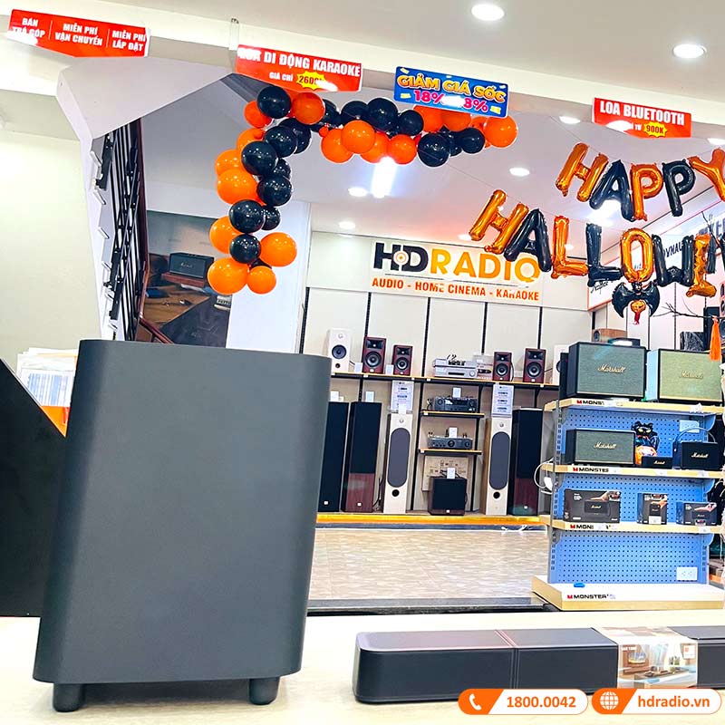 Loa JBL Bar 1300 Công Suất 1170W, Âm Thanh Vòm Ảo 11.1.4 Kênh Dolby Atmos, DTS:X, Bluetooth 5.0, HDMI, Optical-6