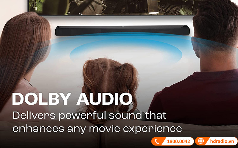 Loa soundbar JBL Cinema SB120 âm thanh vòm