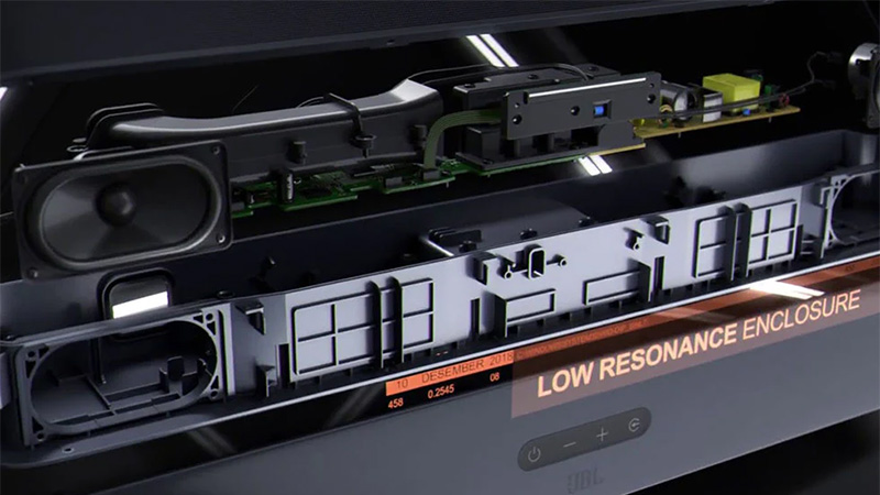 Loa soundbar JBL Cinema SB120 hệ thống củ loa chất lượng 