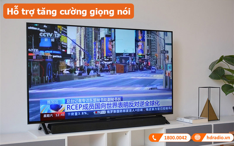 Loa soundbar JBL Cinema SB120 làm rõ lời thoại 