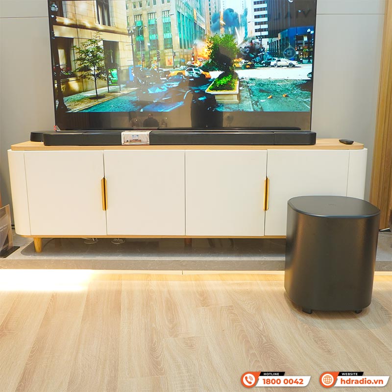 Loa Soundbar JBL Bar 1000MK2, Công Suất 960W, 7.1.4 Kênh, HDR10+ Dolby Vision, Bluetooth, Wifi, HDMI ARC, Optical, APP JBL ONE-1