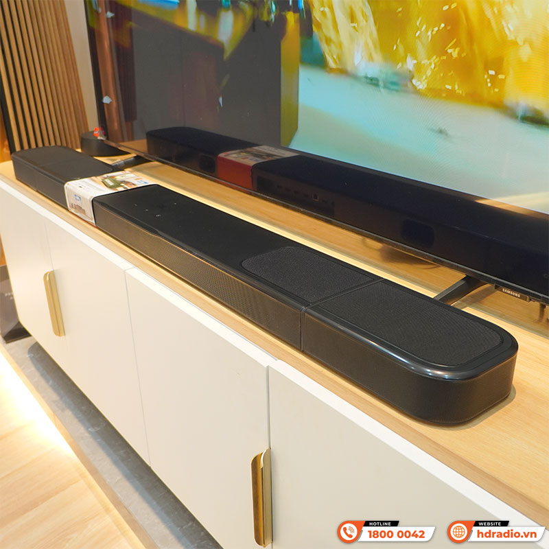 Loa Soundbar JBL Bar 1000MK2, Công Suất 960W, 7.1.4 Kênh, HDR10+ Dolby Vision, Bluetooth, Wifi, HDMI ARC, Optical, APP JBL ONE-4