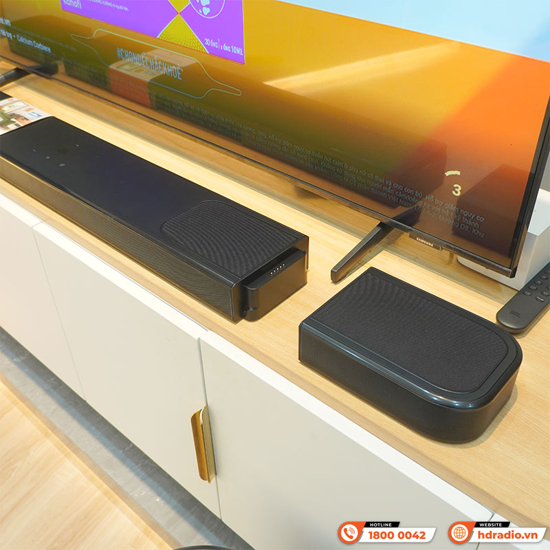 Loa Soundbar JBL Bar 1000MK2, Công Suất 960W, 7.1.4 Kênh, HDR10+ Dolby Vision, Bluetooth, Wifi, HDMI ARC, Optical, APP JBL ONE-5