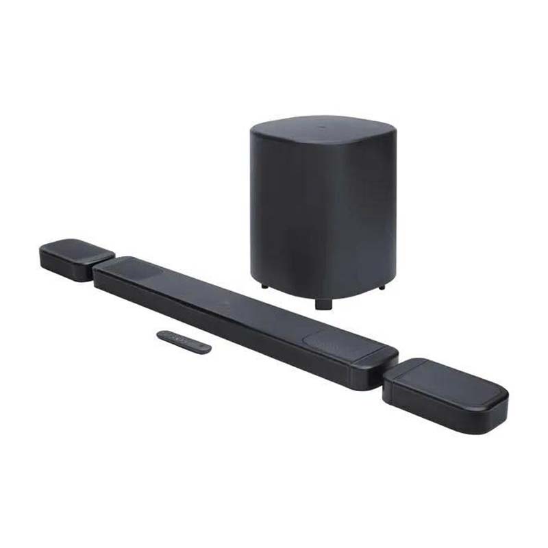 Loa Soundbar JBL Bar 1000MK2, Công Suất 960W, 7.1.4 Kênh, HDR10+ Dolby Vision, Bluetooth, Wifi, HDMI ARC, Optical, APP JBL ONE
