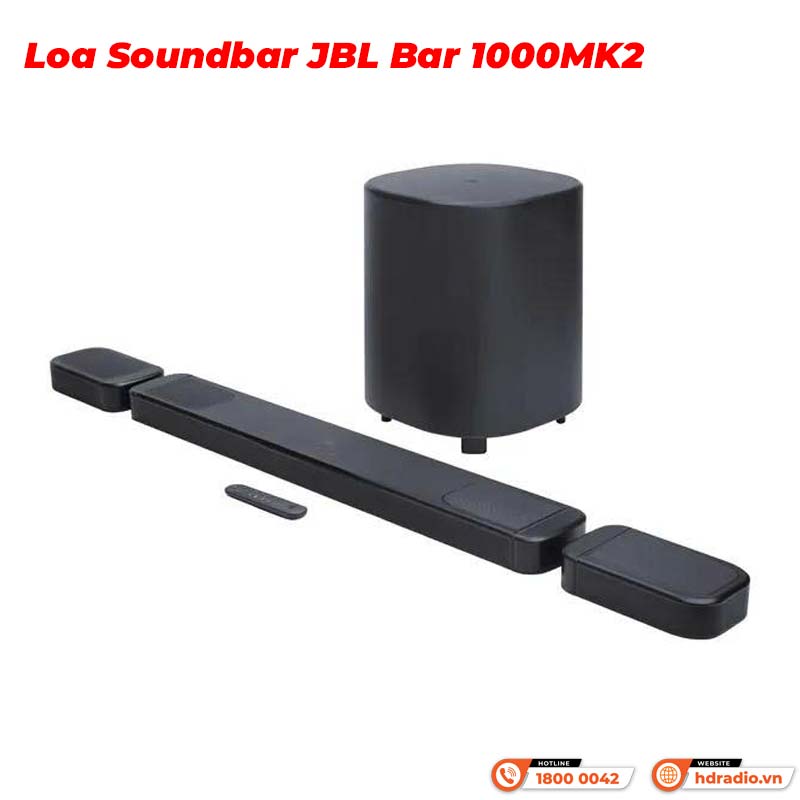 Loa Soundbar JBL Bar 1000MK2
