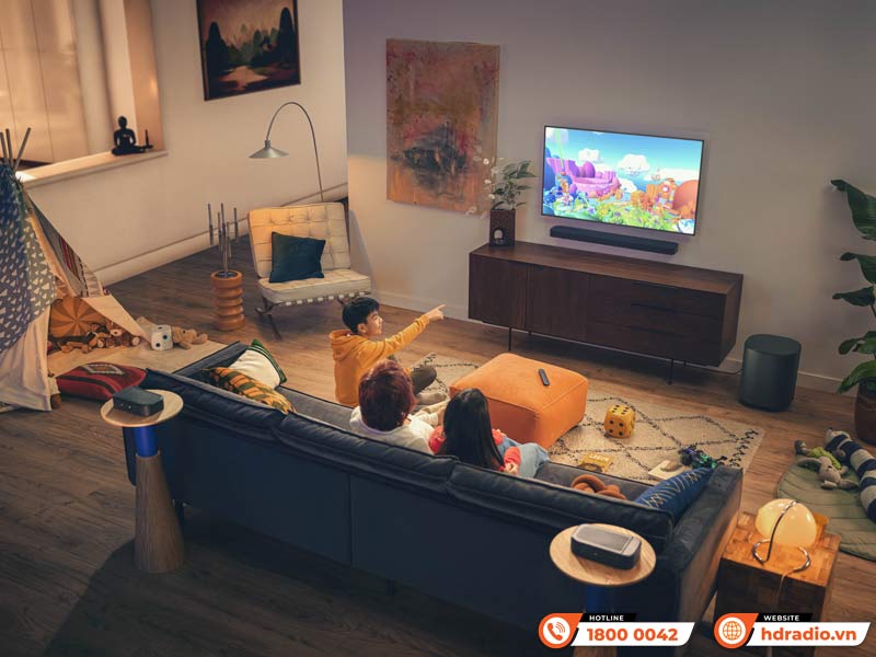 Loa Soundbar JBL Bar 1000MK2