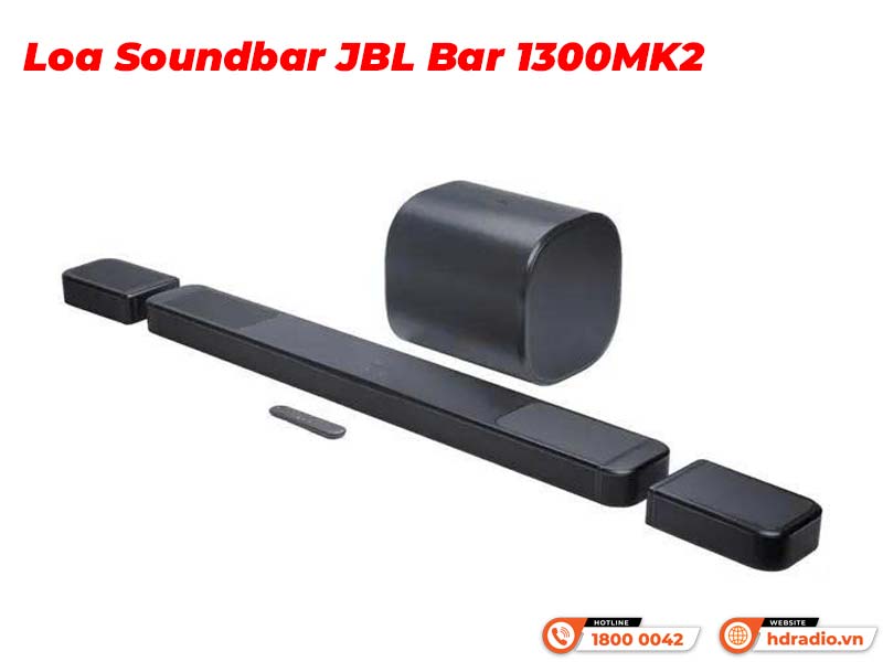 Loa Soundbar JBL Bar 1300MK2