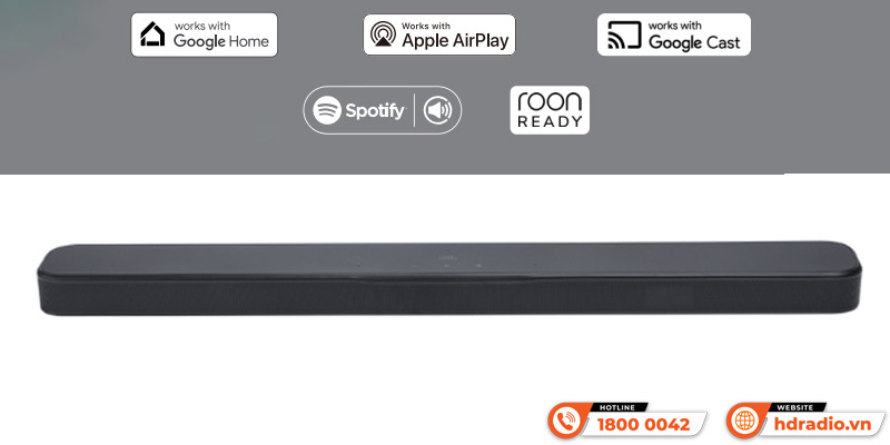 Loa Soundbar JBL Bar 300MK2