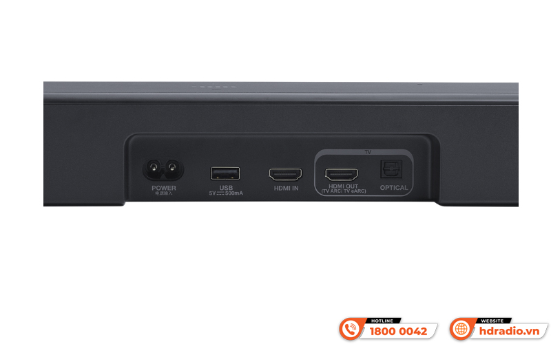 Loa Soundbar JBL Bar 300MK2