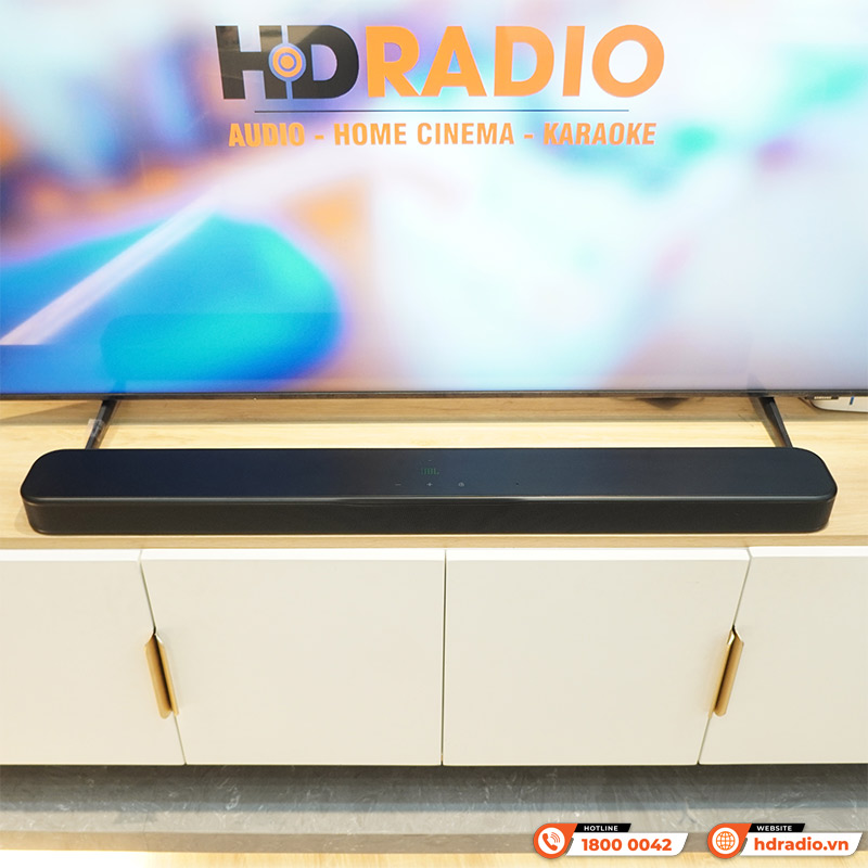 Loa Soundbar JBL Bar 500MK2, Công Suất 750W, 5.1 kênh HDR10+ Dolby Vision, Wifi, Bluetooth, HDMI eARC, APP JBL ONE-3