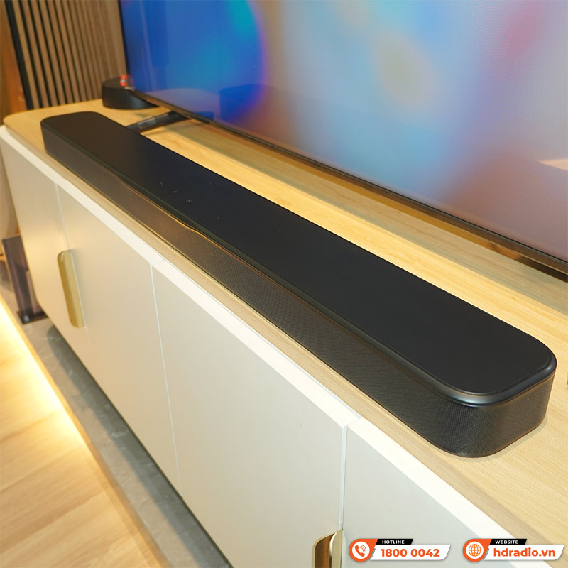 Loa Soundbar JBL Bar 500MK2, Công Suất 750W, 5.1 kênh HDR10+ Dolby Vision, Wifi, Bluetooth, HDMI eARC, APP JBL ONE-4