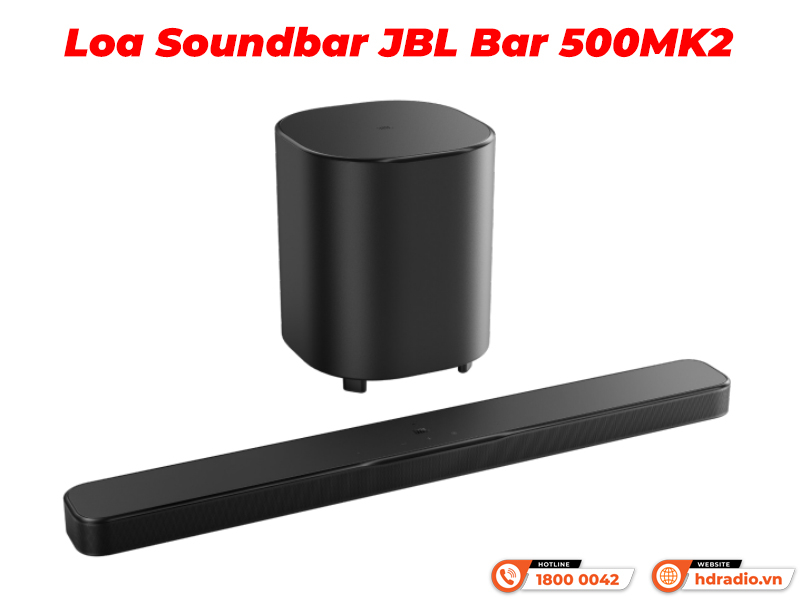 Loa Soundbar JBL Bar 500MK2