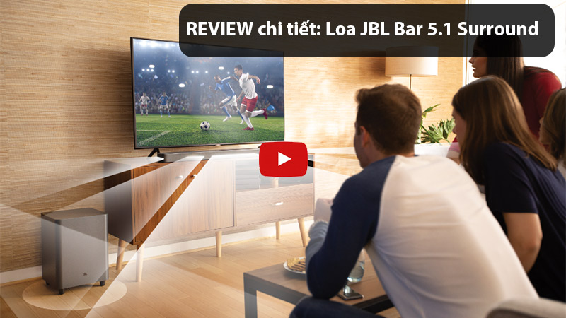 Loa soundbar JBL Bar 5.1 Surround 