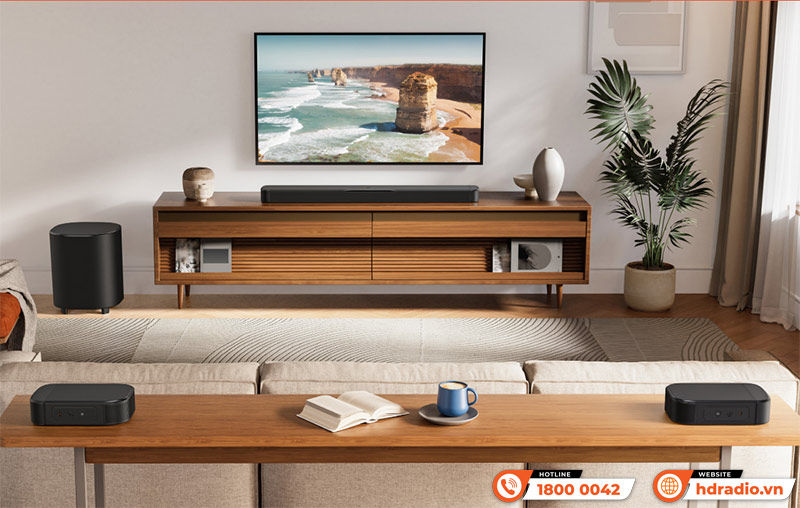 Loa Soundbar JBL Bar 700MK2