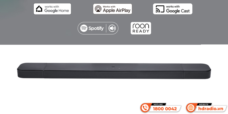Loa Soundbar JBL Bar 700MK2